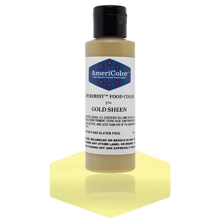 Americolor Airbrush gold